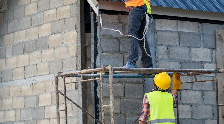 Professional gutter cleaning in Marienthal, KS